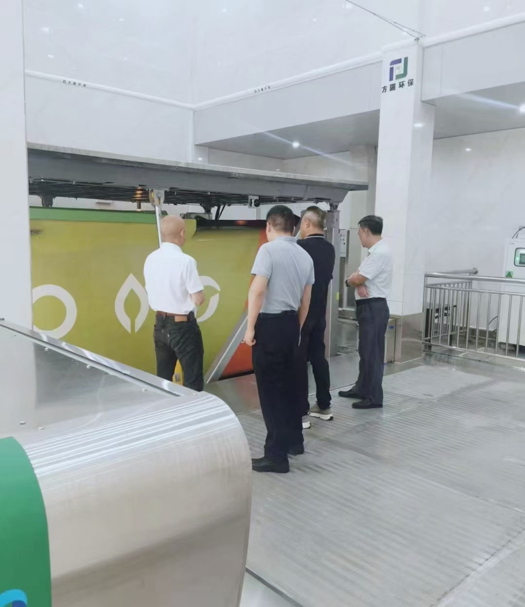 湾厦山垃圾中转站